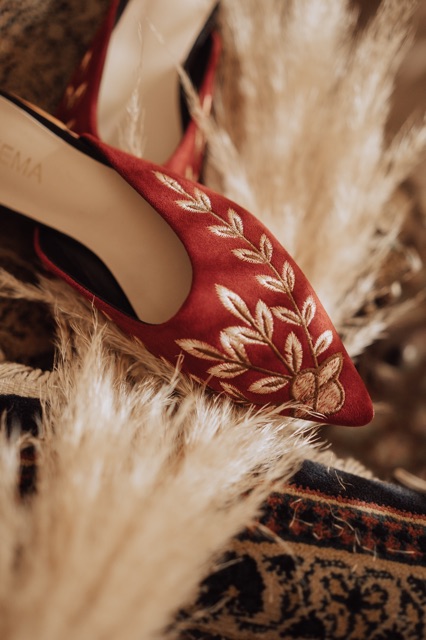 Mela Mules - Red