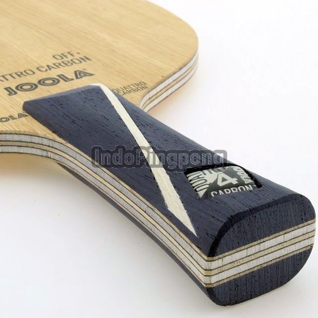 Joola Quattro Carbon OFF+ - Blade Kayu 5+4