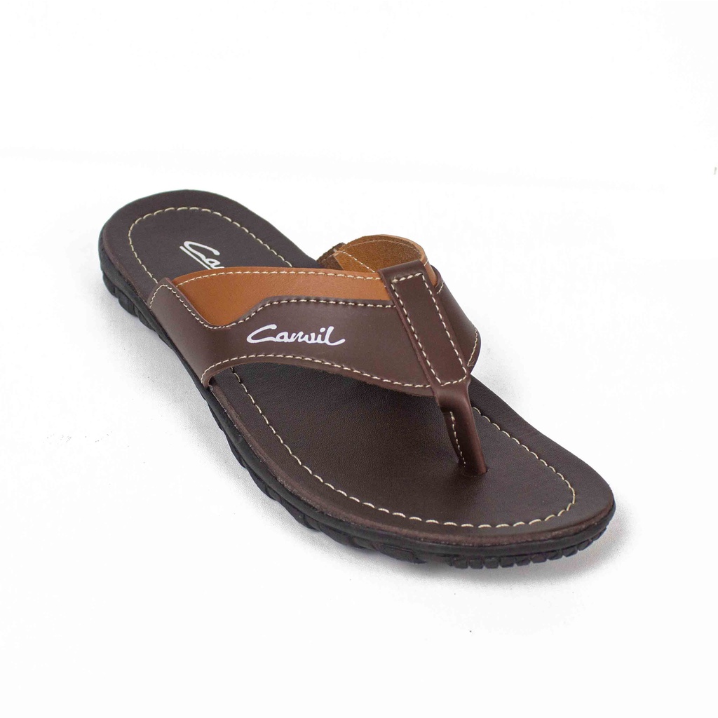 Sandal Jepit Pria Model Casual Distro Original Trendy Murah CVL-01 PTH