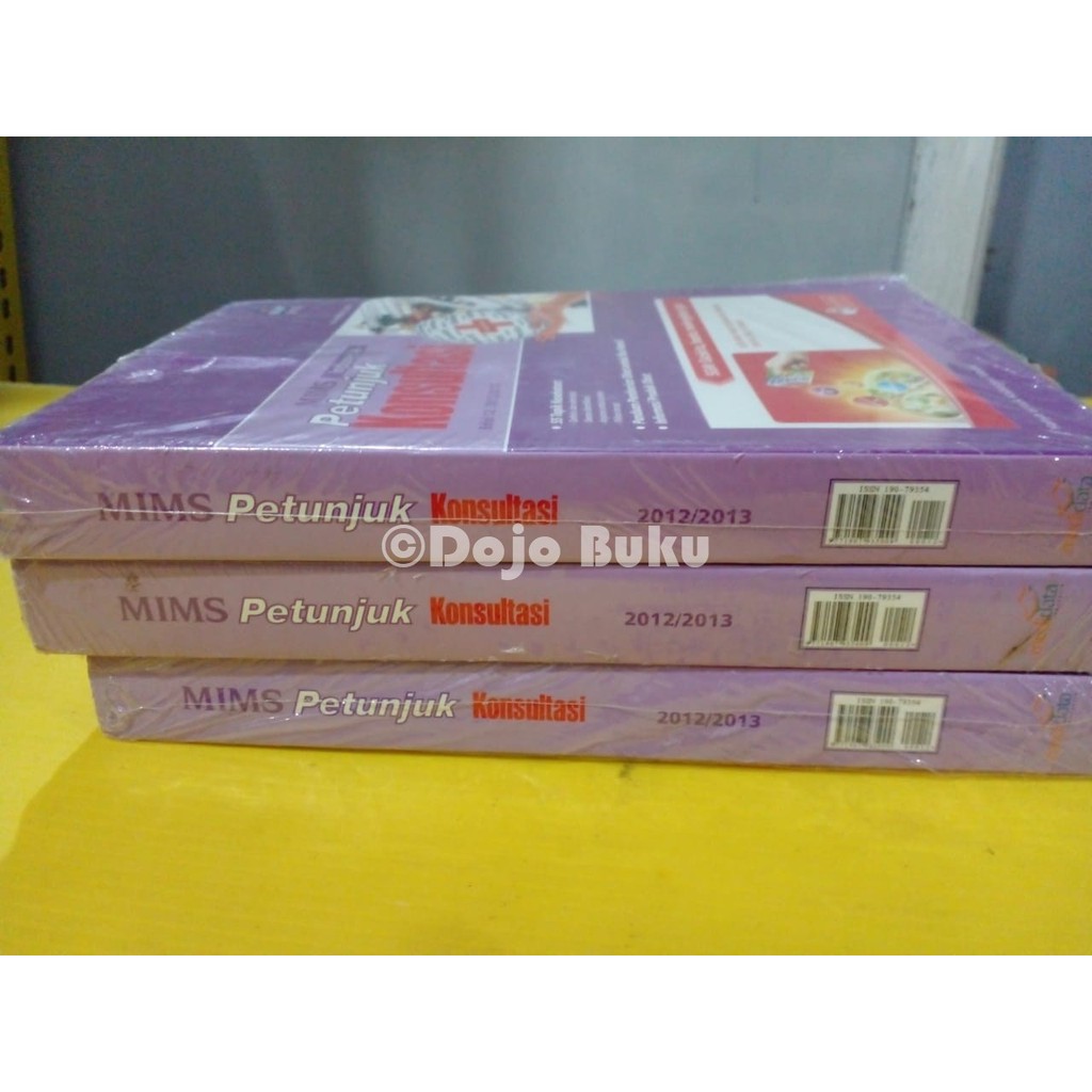 MIMS Petunjuk Konsultasi Indonesia Edisi 12 Tahun 2012/2013