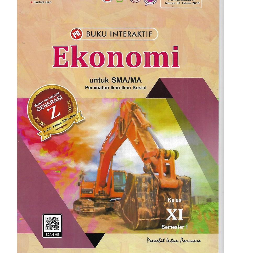 ボ Buku LKS PR Ekonomi SMA Kelas 10 11 12 Semester 1 dan 2 Th 2022 Intan Pariwara LANGSUNG ORDER 3185