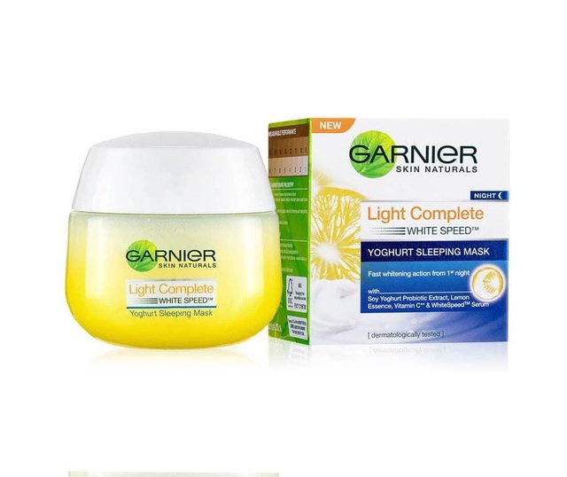 Garnier Light Complete White Speed Night Yoghurt