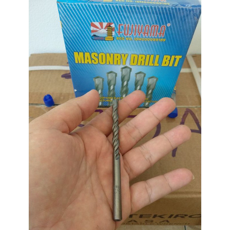 Mata Bor Buat Tembok Beton 8mm / Mansonry Drill Bit 8mm JAPAN STANDART