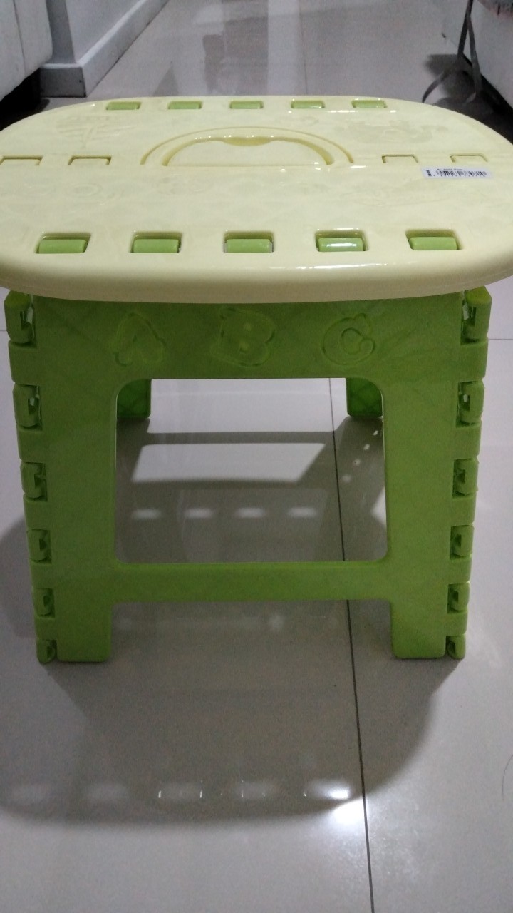 Bangku Lipat Lucu Golden Sunkist / Kursi Lipat Golden Sunkist