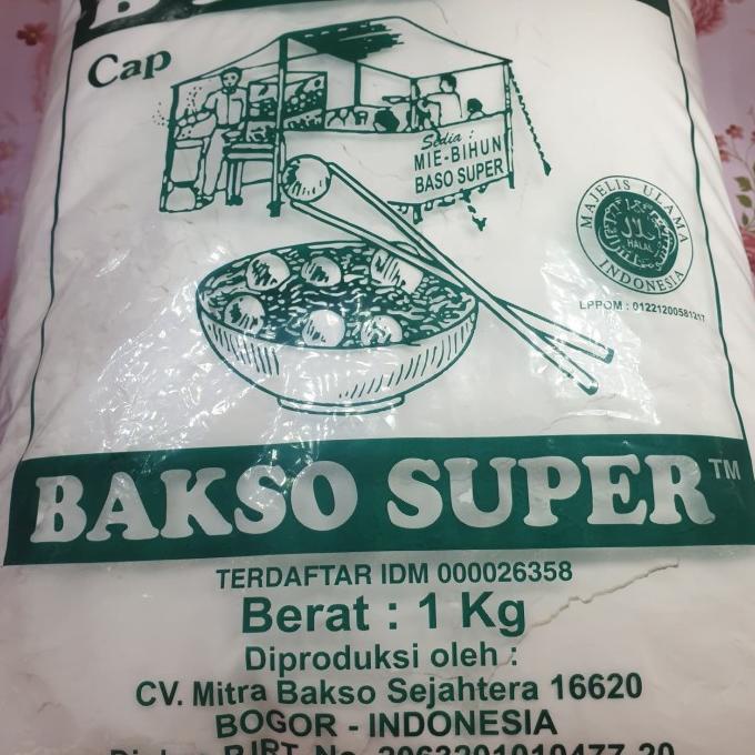 

Diskon Sagu Aren Tepung Bakso 1 kg Kualitas Super Diskon