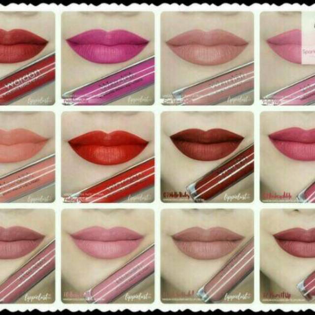 Wardah Lip  Matte Cream Original