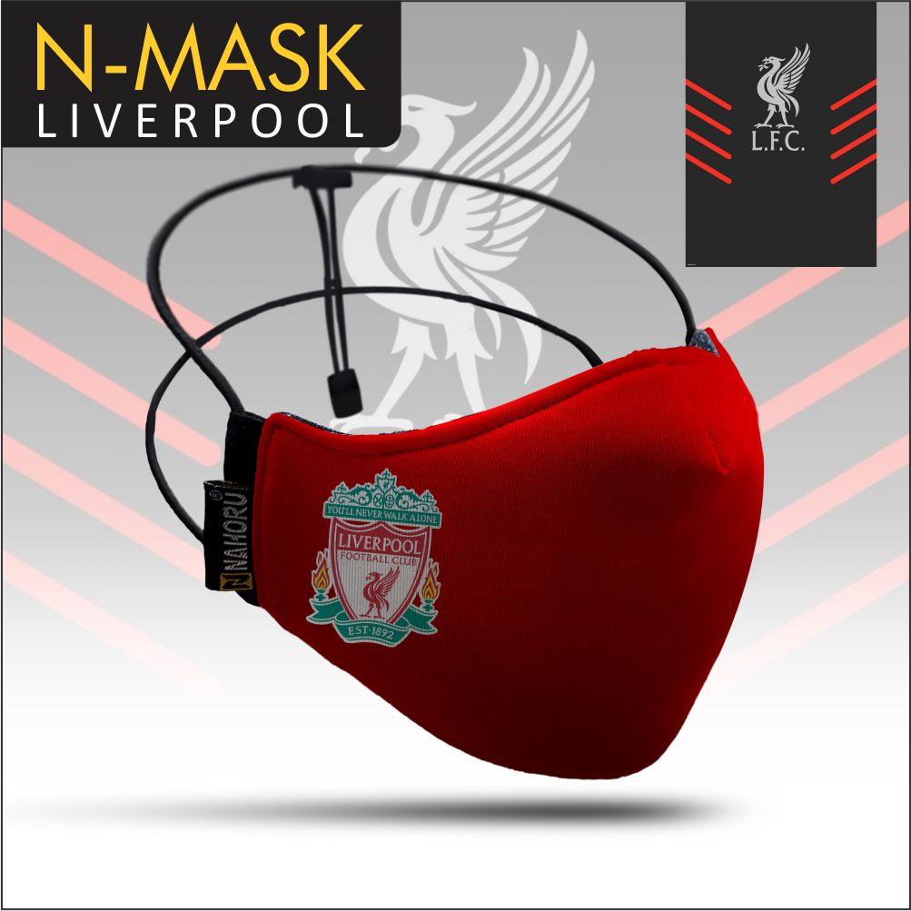 Masker Kain Nahoru Football Edition / Masker Stayhoops / Masker Staycool / Masker Liverpool