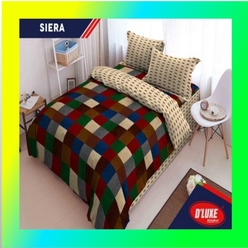 Sprei kasur sprei tidur sprei lembut sprei bulu halus sprei kintakun Uk king 180x200cm No. 1