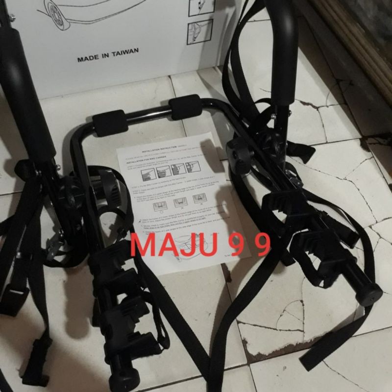 Bike Carrier 2 Sepeda/Gantungan Sepeda di Belakang Mobil Original