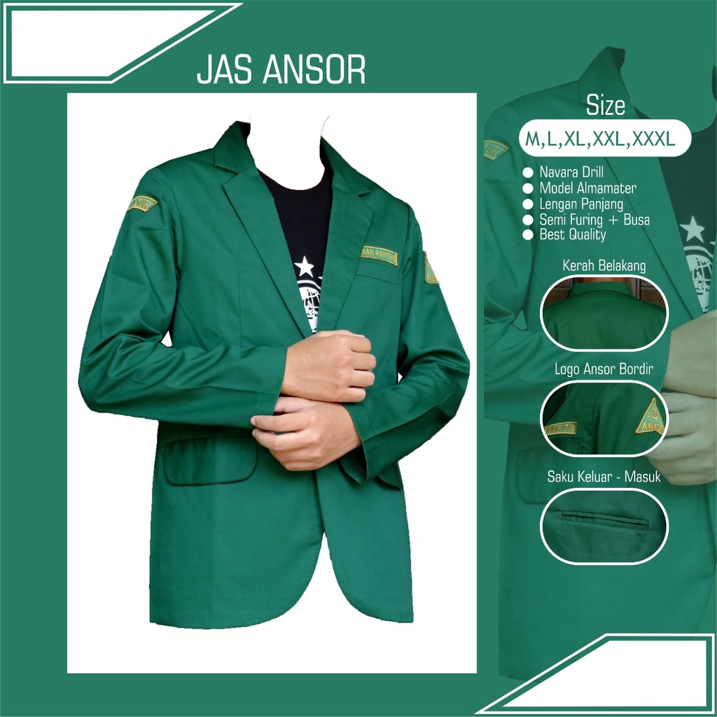 Jas Ansor Almamater Jaz Ansor Alma jumbo