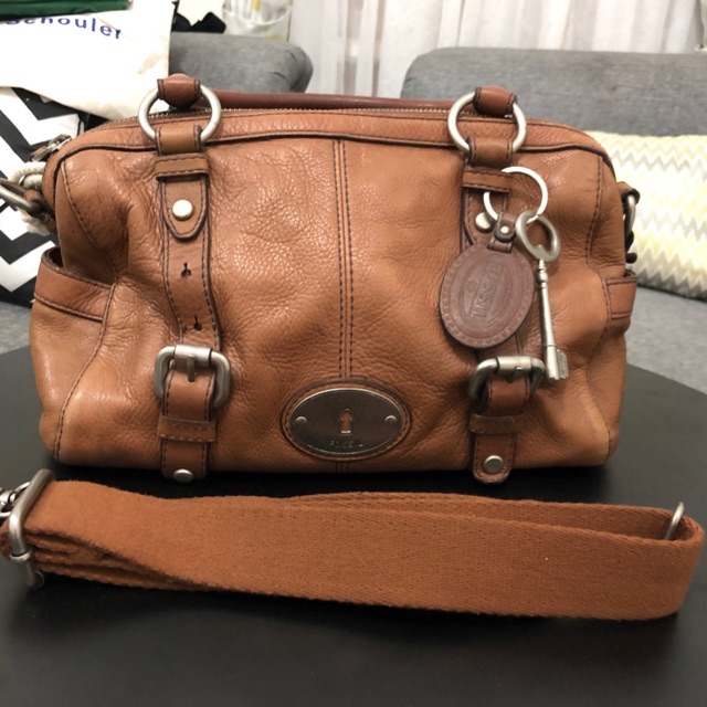 Fossil maddox medium brown