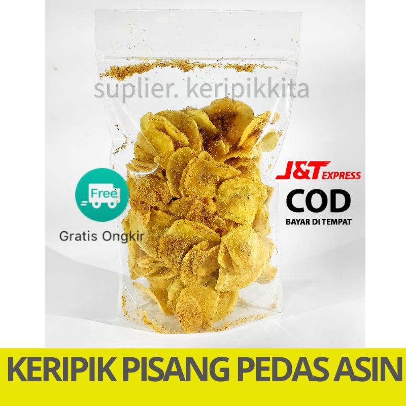 

CEMILAN KERIPIK PISANG | PEDAS ASIN | KRIPIK PISANG | ASIN PEDAS | RENYAH DAN GURIH