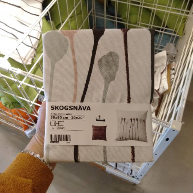 ikea sale sarung bantal sofa/kursi 50x50cm