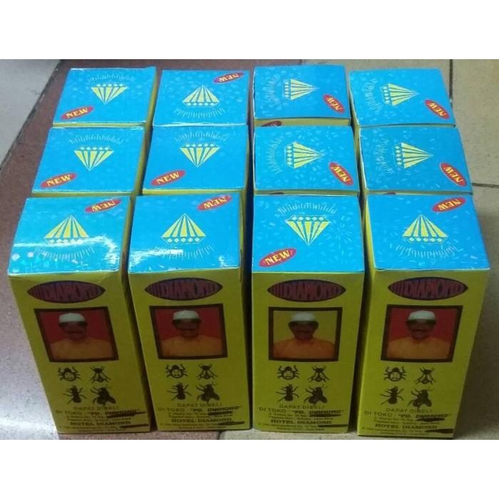 Pest Control | Obat Pembasmi Hama Walet Diamond
