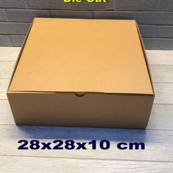 

PROMO TERBARU Kardus pizza ukuran 28x28x10