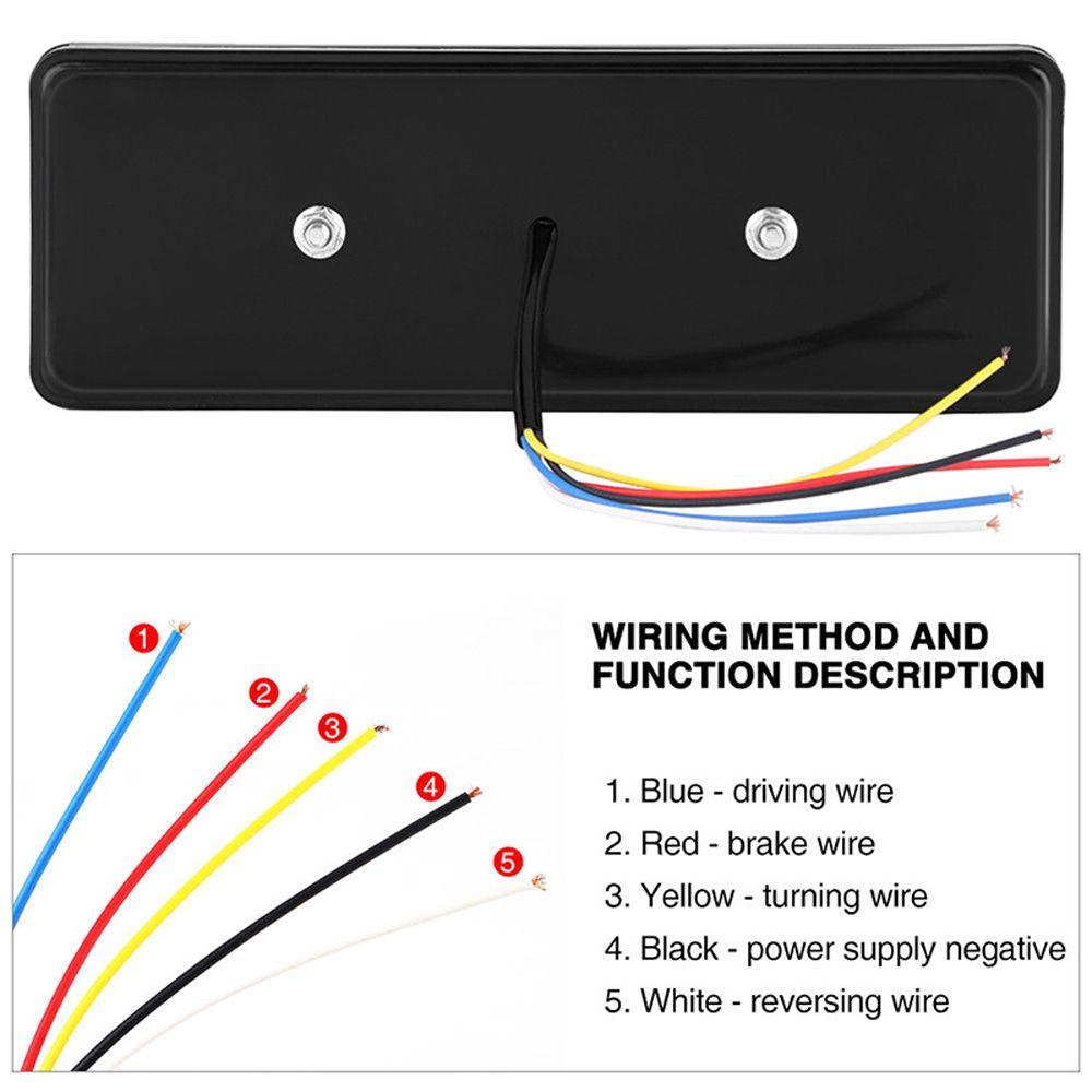 Lanfy Lampu Ekor Mobil Waterproof Lampu Mundur Lampu Belakang Lampu Rem Lampu Truk Mobil Bohlam Led Otomatis Lampu Sein Mundur