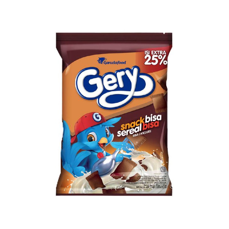 

BIC7 Gery Snack Sereal 100gr