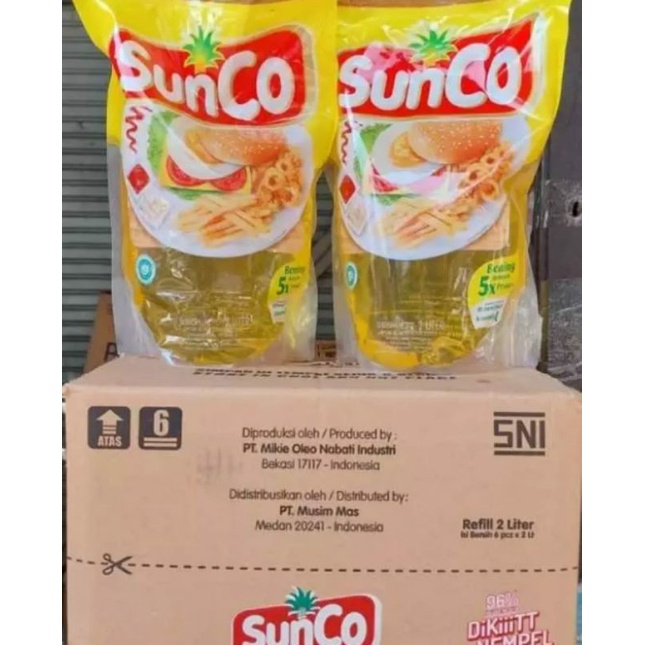 

Sunco pouch 2L