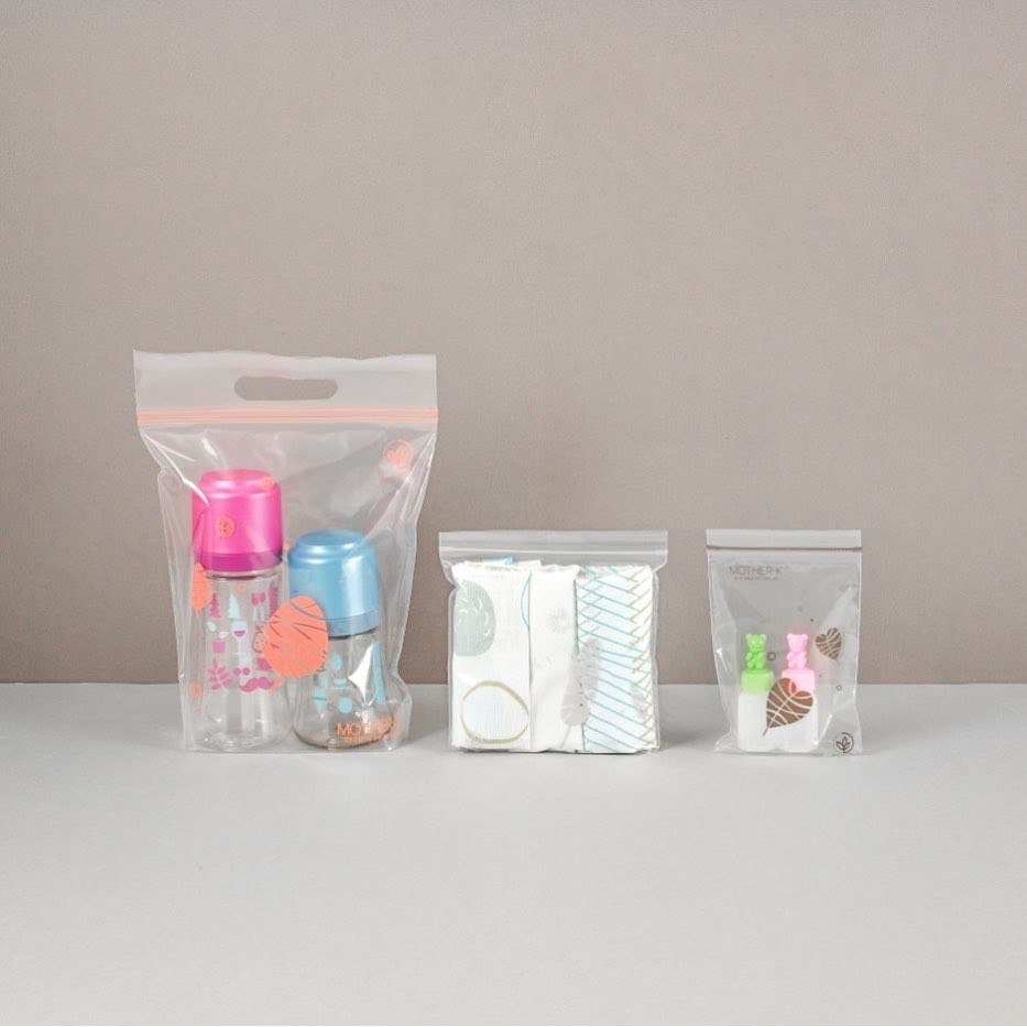 Mother-K Eco Baby Zipperbag