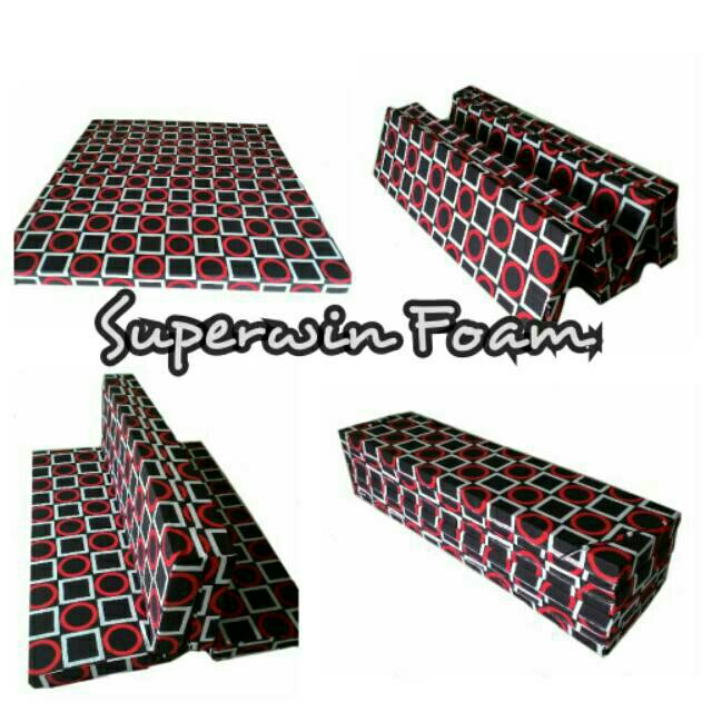Kasur Lipat INOAC busa tebal 5 10cm ANTI KEMPES Shopee Kasur Lipat INOAC busa tebal 5 10cm ANTI KEMPES Shopee