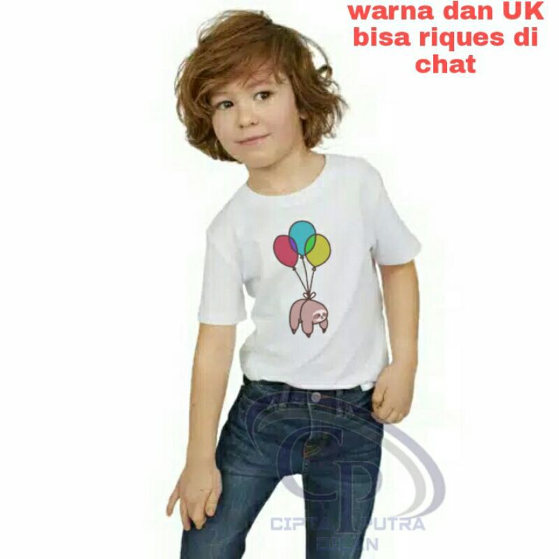 kaos anak Sarada Boru/kaos murah/kaos trend