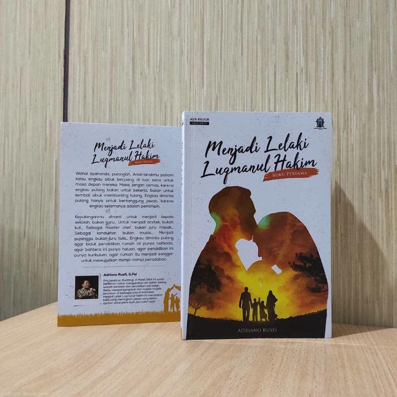 Buku Parenting/ Menjadi Lelaki Luqmanul Hakim