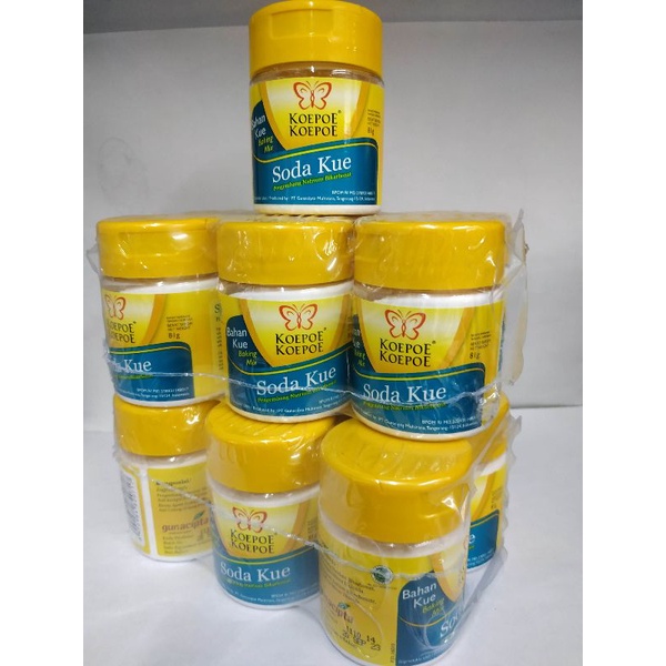 

Soda Kue Koepoe Koepoe 8g