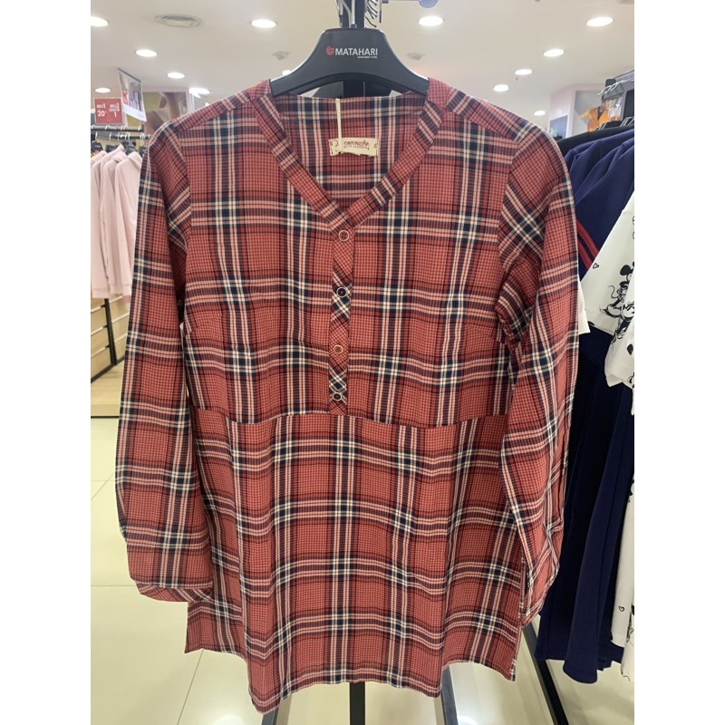 Tunik wanita Corniche S,M,XL