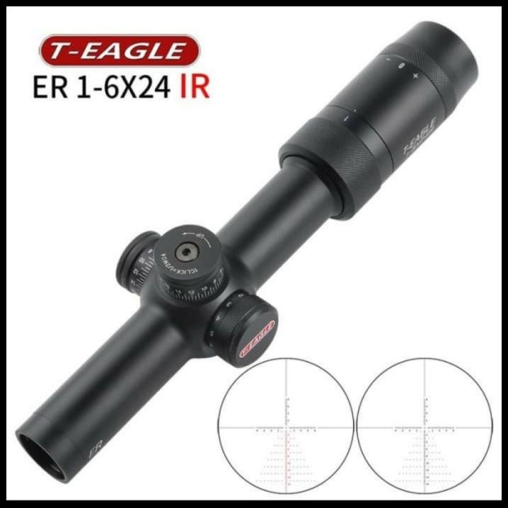 Teleskop T Eagle 1-6X24 Ir