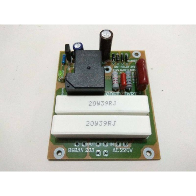 Kit Auto softstart Power amplifier B