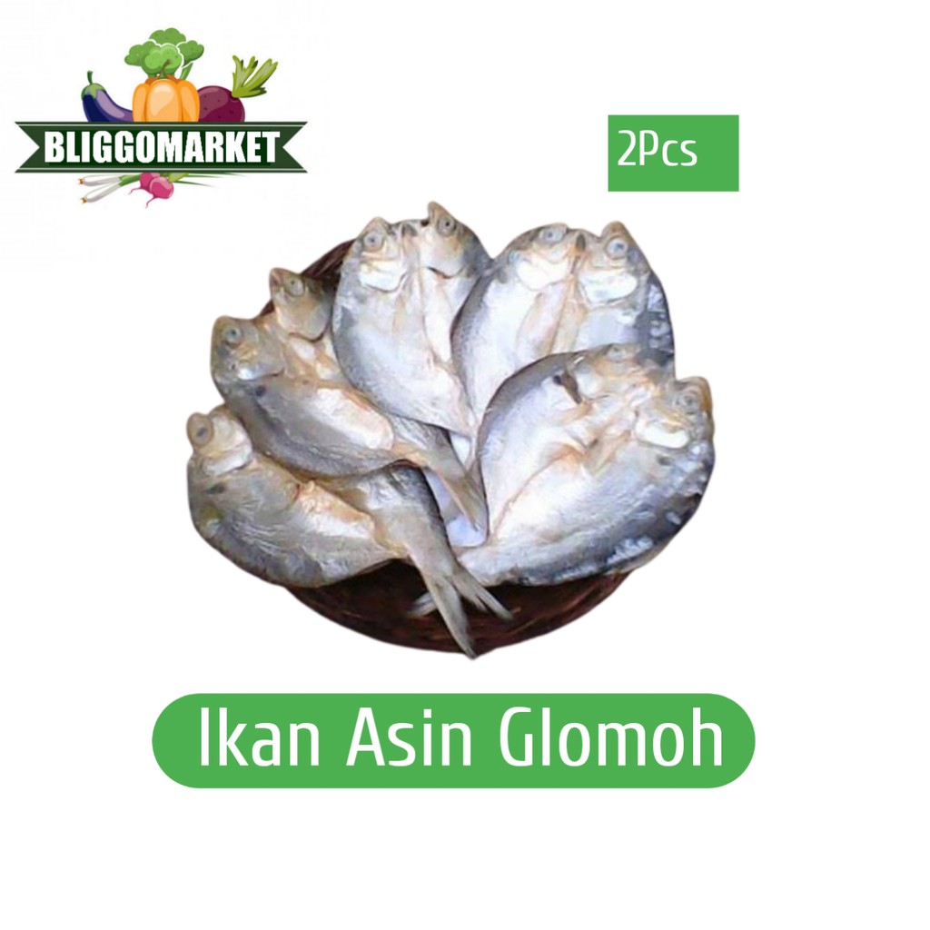 

Ikan Asin Glomoh / Pack