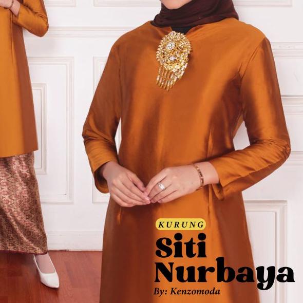 ✶ SET BAJU KURUNG TAFFETA MELAYU ~ SET BAJU KURUNG SITI NURBAYA ~ SET BAJU KURUNG MALAYSIA ~ SET BAJ