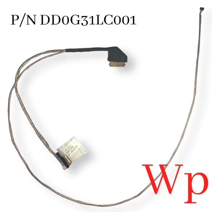 Kabel Flexible LCD LED Laptop HP 14-al 14-av 14-al125tx DD0G31LC001