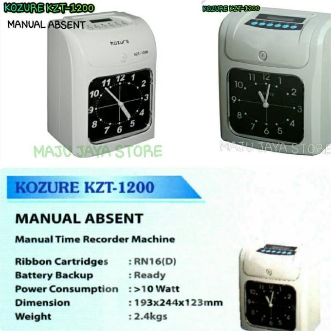 KOZURE KZT-1200 stock ada