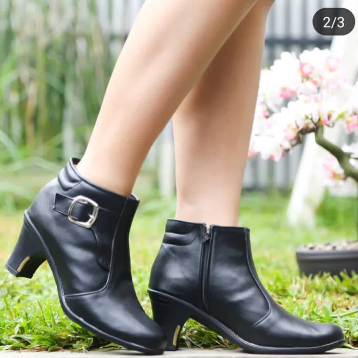 Boots Wanita Emory Hope Series Um.Wkemo1771 Sepatu Boots Import  BY178  High Quality Kulit Doble Bu