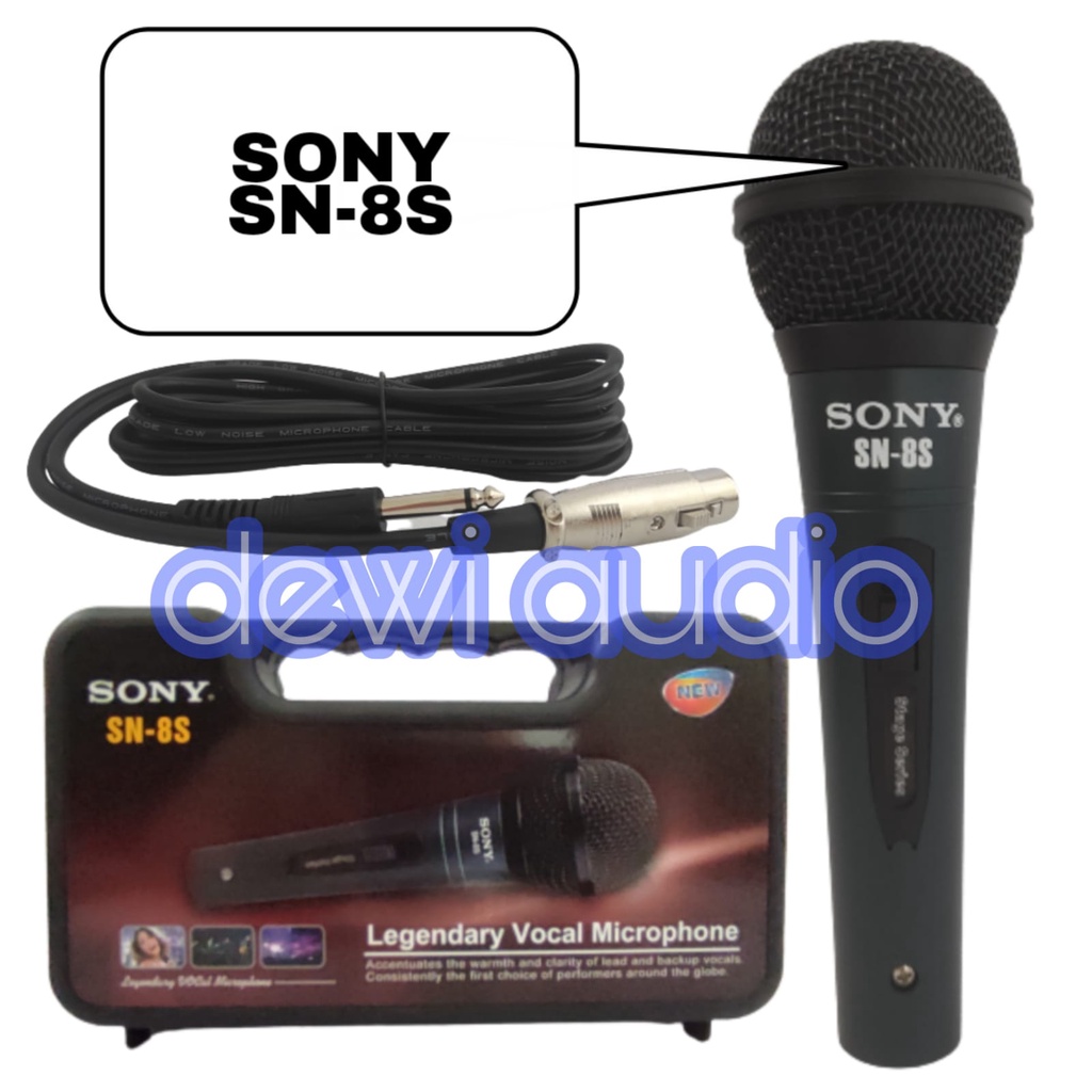 MIC NK77 KOPER / MICROPHONE MURAH NK-77  / MIC KABEL NK 77 / MIC KABEL NK77