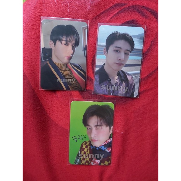 PC Photocard Hanbin Waterfall