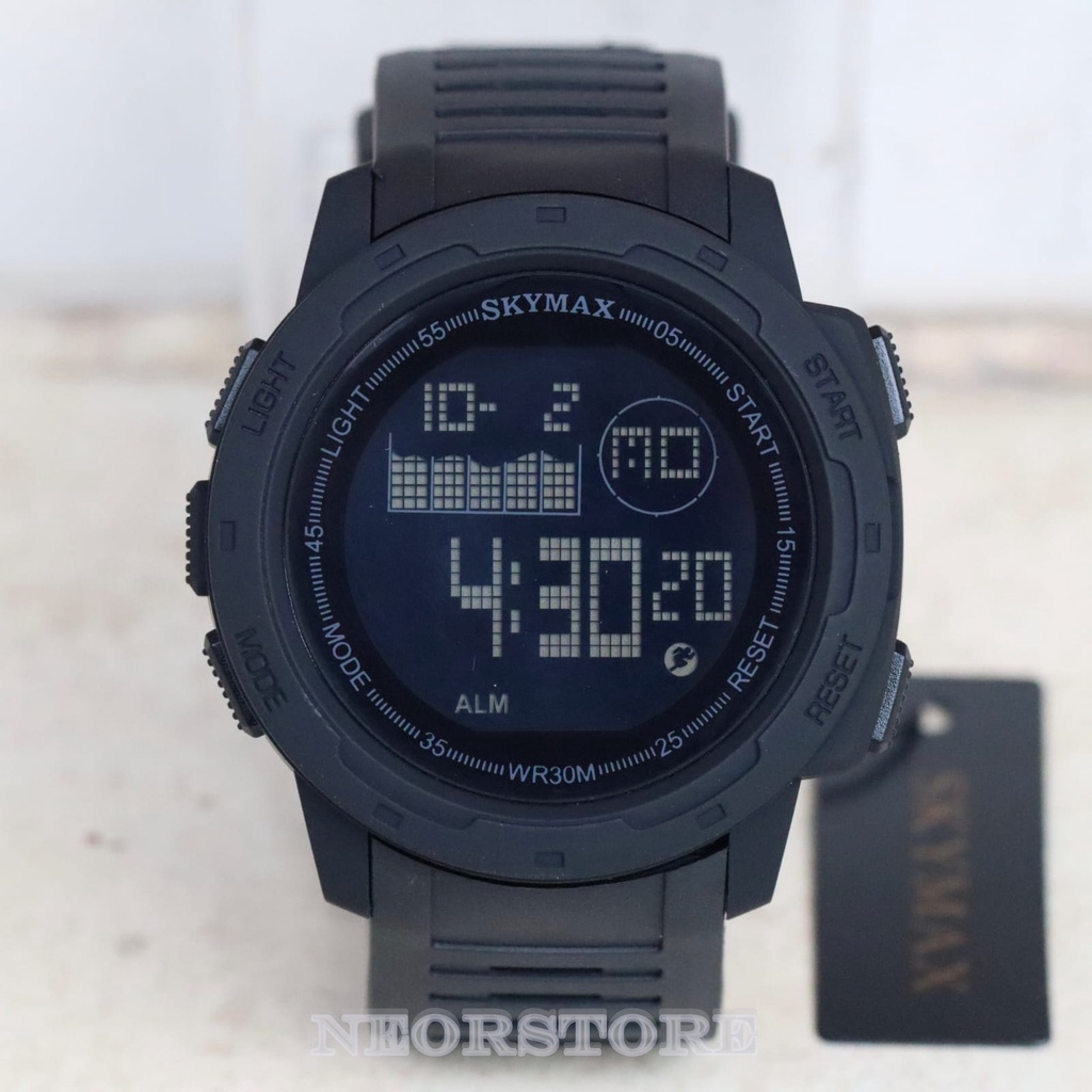 JAM TANGAN PRIA SKYMAX 2021ORIGINAL ANTI AIR