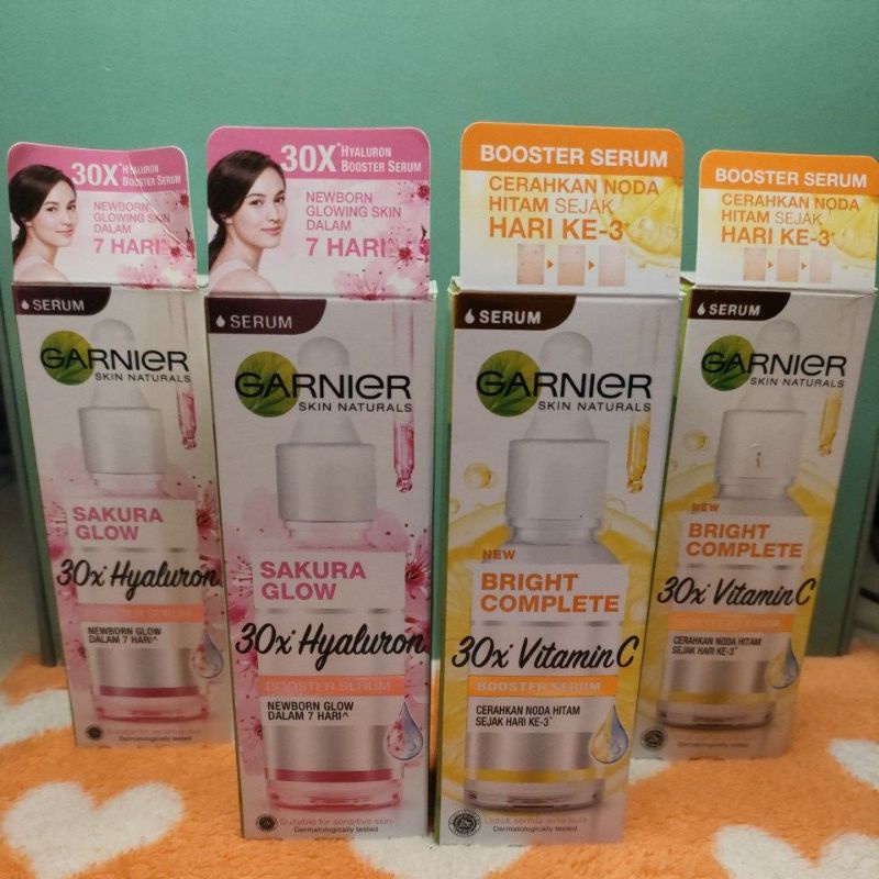 30ml Garnier Bright Complete Vitamin C 30x Booster Serum Skin Care Garnier Light Complete serum 30 m