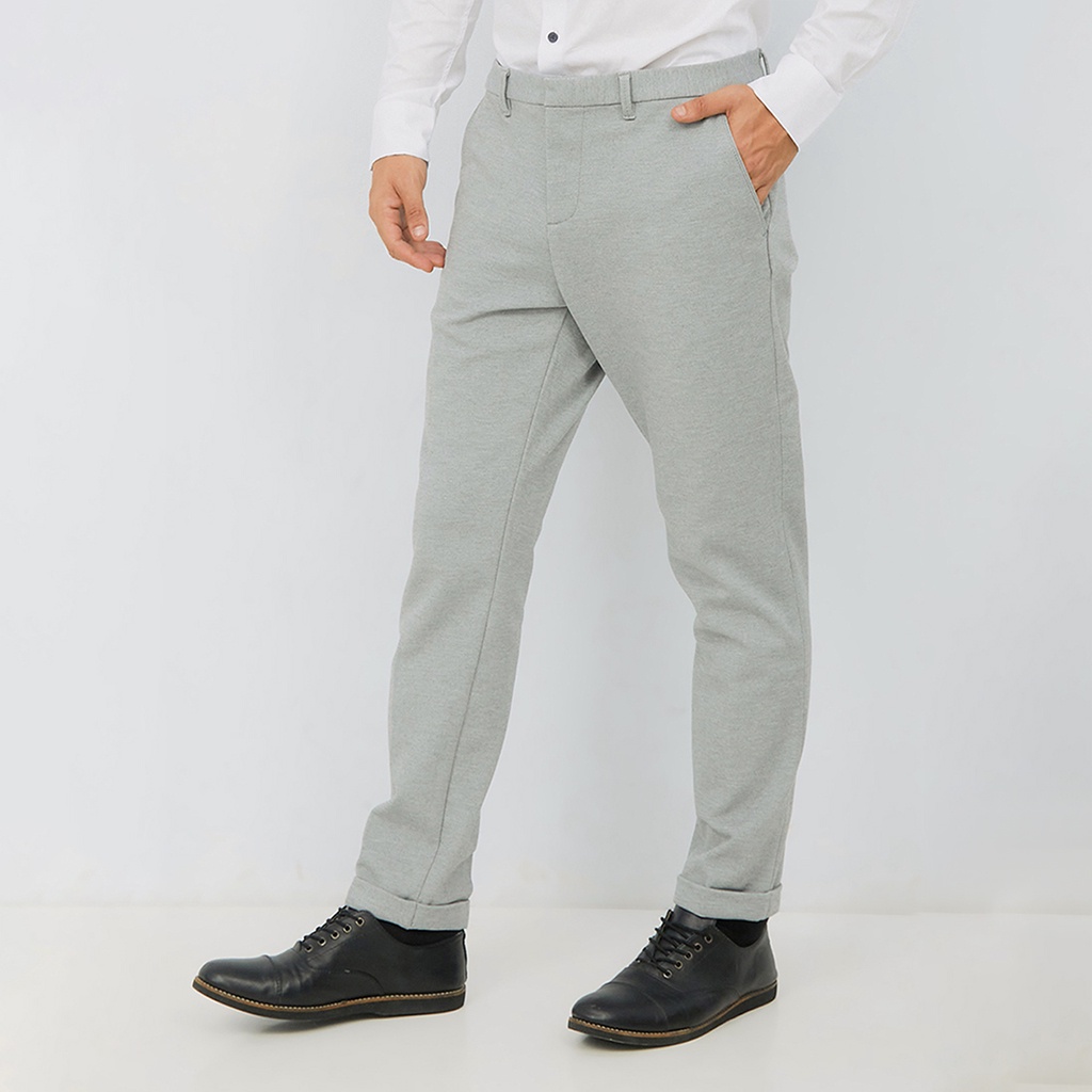 JOY SHADE Men Celana Panjang Soft Twill Jeans Chino Pria by Tom Tailor