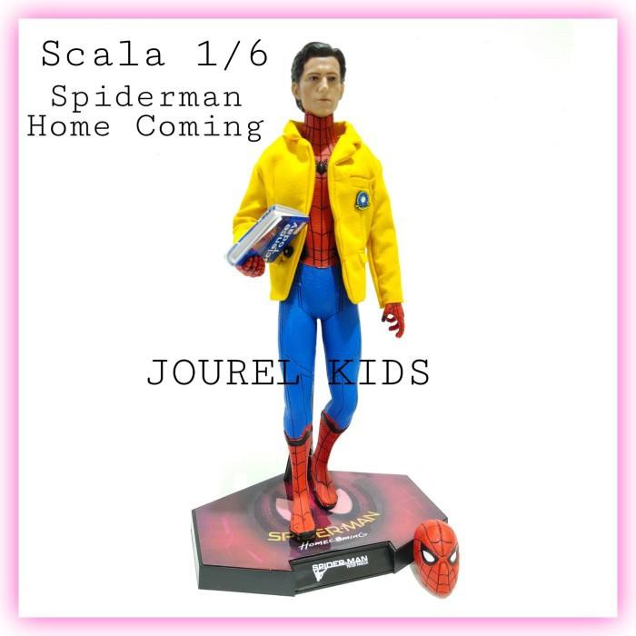 Promo Action Figure Spiderman Homecoming Crazy Toys Murah