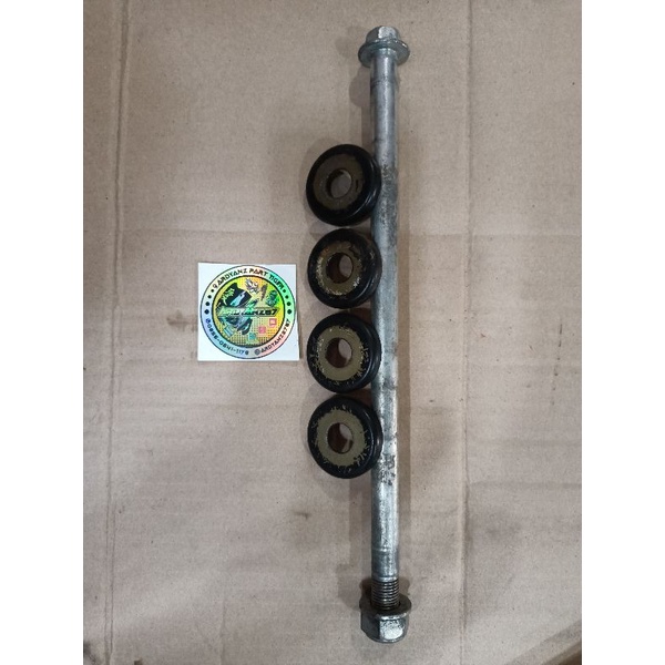 As tengah/As swing Arm tiger revo ori fullset