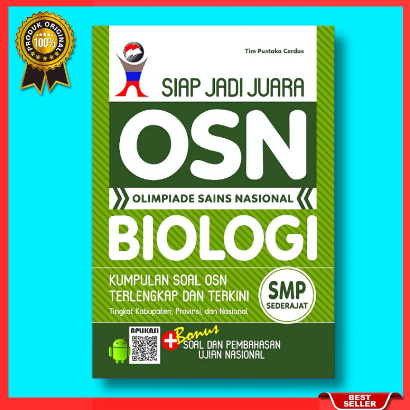 Buku OSN SMP Olimpiade Sains Nasional IPS MATEMATIKA FISIKA BIOLOGI ILMU PENGETAHUAN SOSIAL-OSN BIOLOGI SMP