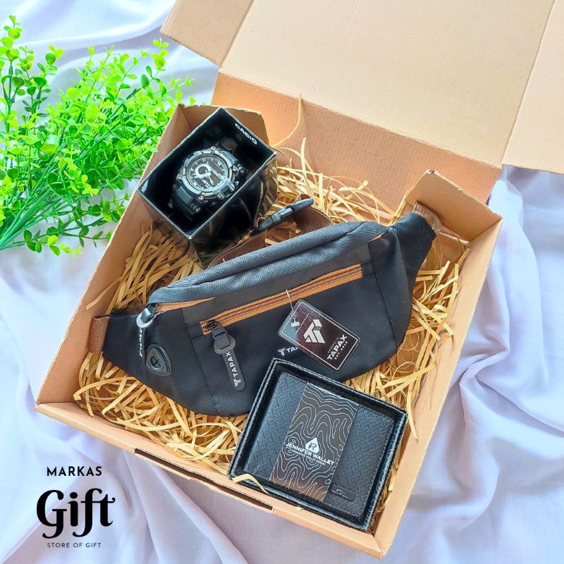 

Gift Box untuk COWOK !! Black Color Edition BIRTHDAY / GRADUATION