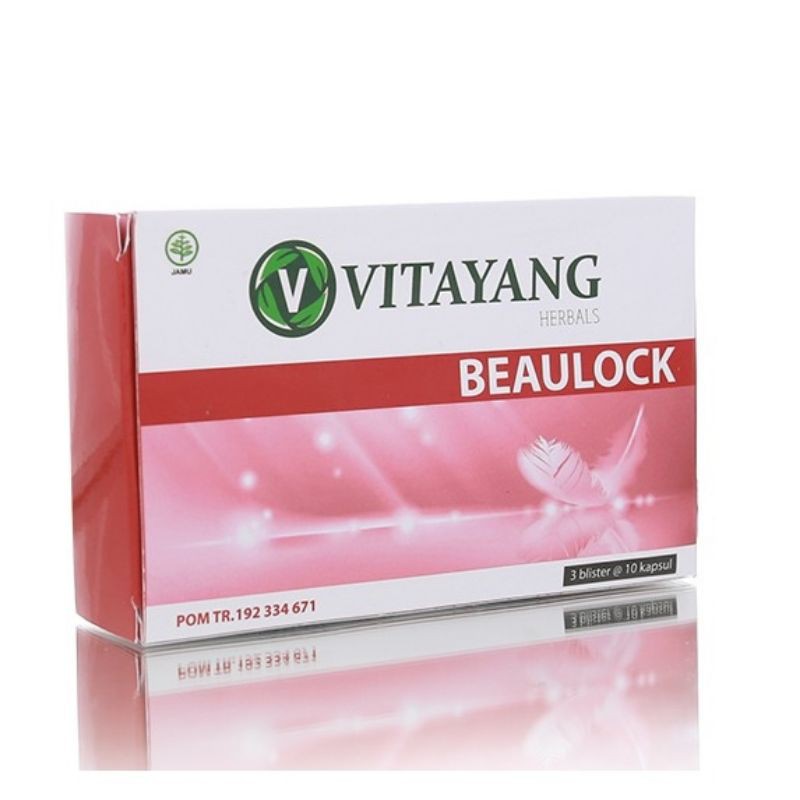 Vitayang Beaulock Suplemen Kecantikan Atasi Penuaan Dini KK Indonesia Original