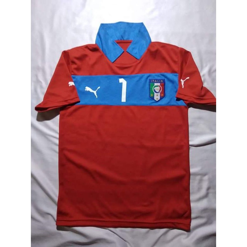 Jersey Buffon italia 2012 kualitas kw vendor nns sablon