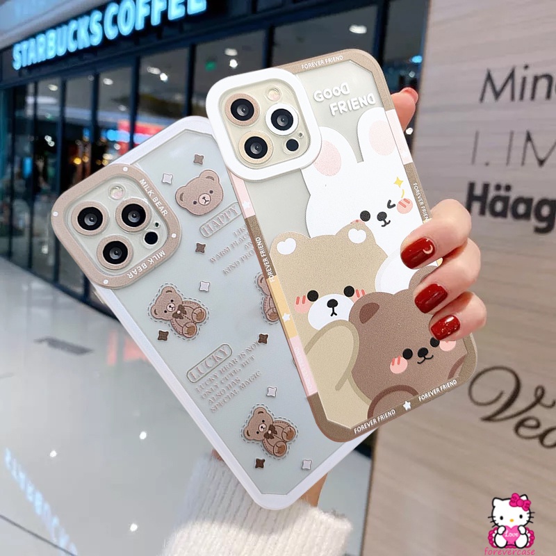 Soft Case Motif Kartun Boneka Beruang Untuk Samsung A03 A13 A53 A20 A30 A33A23 A73 A02S A02 A03 Core M23 M02 A12 A50s A50 A32 A72 A21s A22 A51 A20s M23 M22S A12 A50s A11 A52S M2S M11S A5S M22 A71S