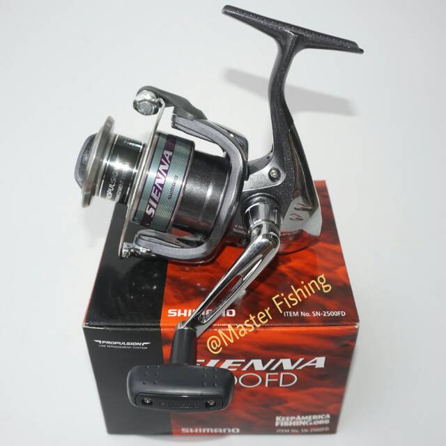 (PROMO) Reel Shimano Sienna 2500 FD