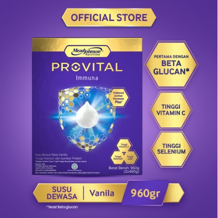 Provital Immuna Susu Dewasa 960 gr