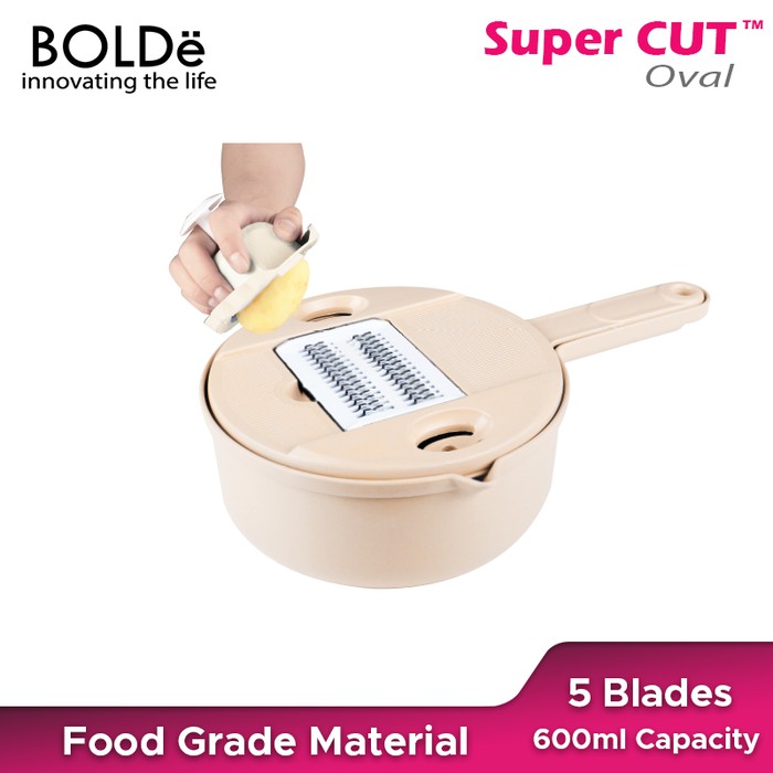 BOLDe Super Cut Oval 5 in 1